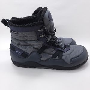 COPY - Xero Shoes Alpine Boots Men Size 12 Asphalt Winter Snow Barefoot Zero Dr…